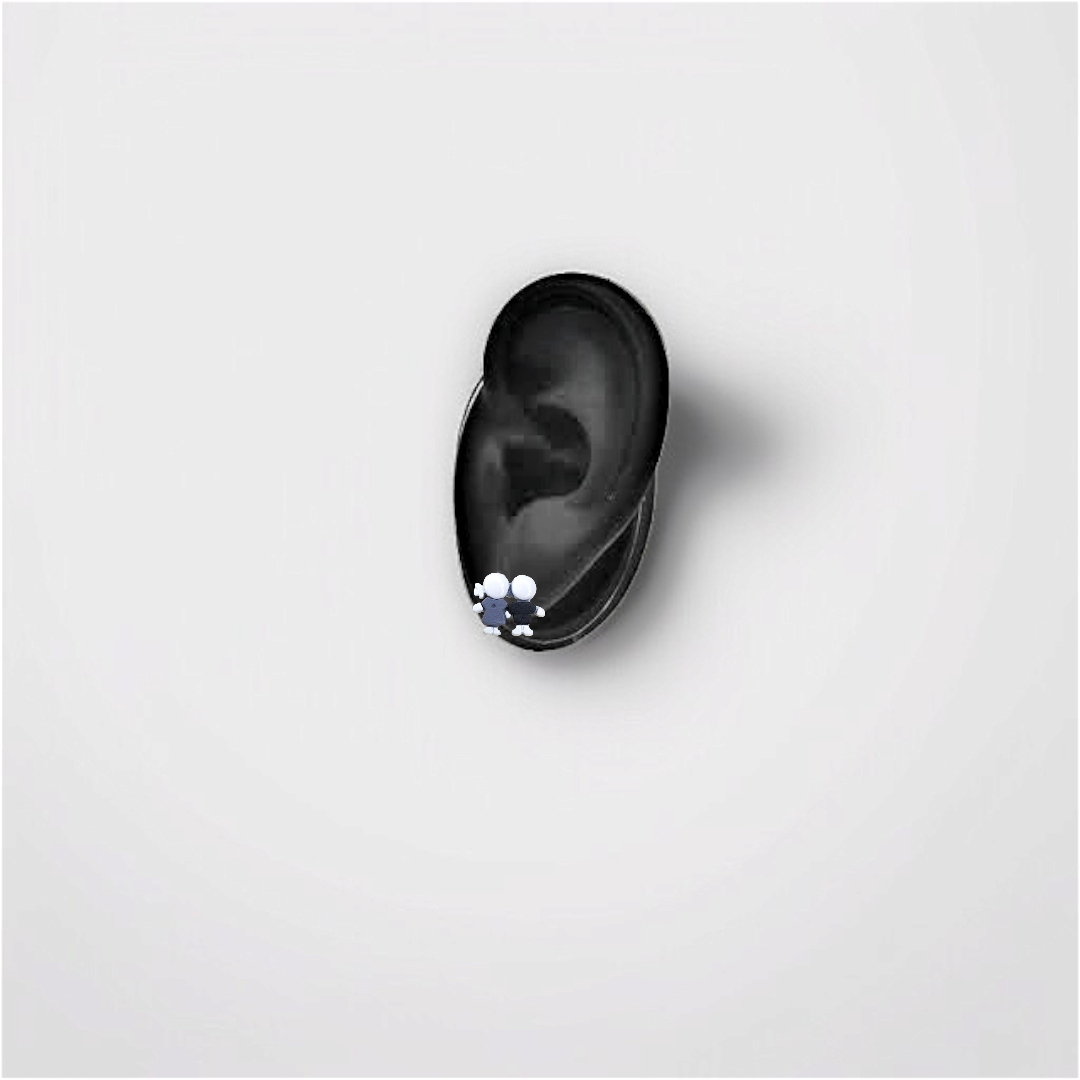 Little Friends" Stud Earrings (Pair)