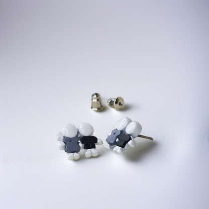 Little Friends" Stud Earrings (Pair)
