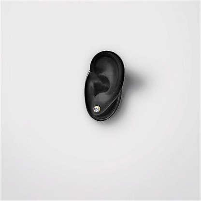 Luxury Crystal Stud Earrings by Celvyn