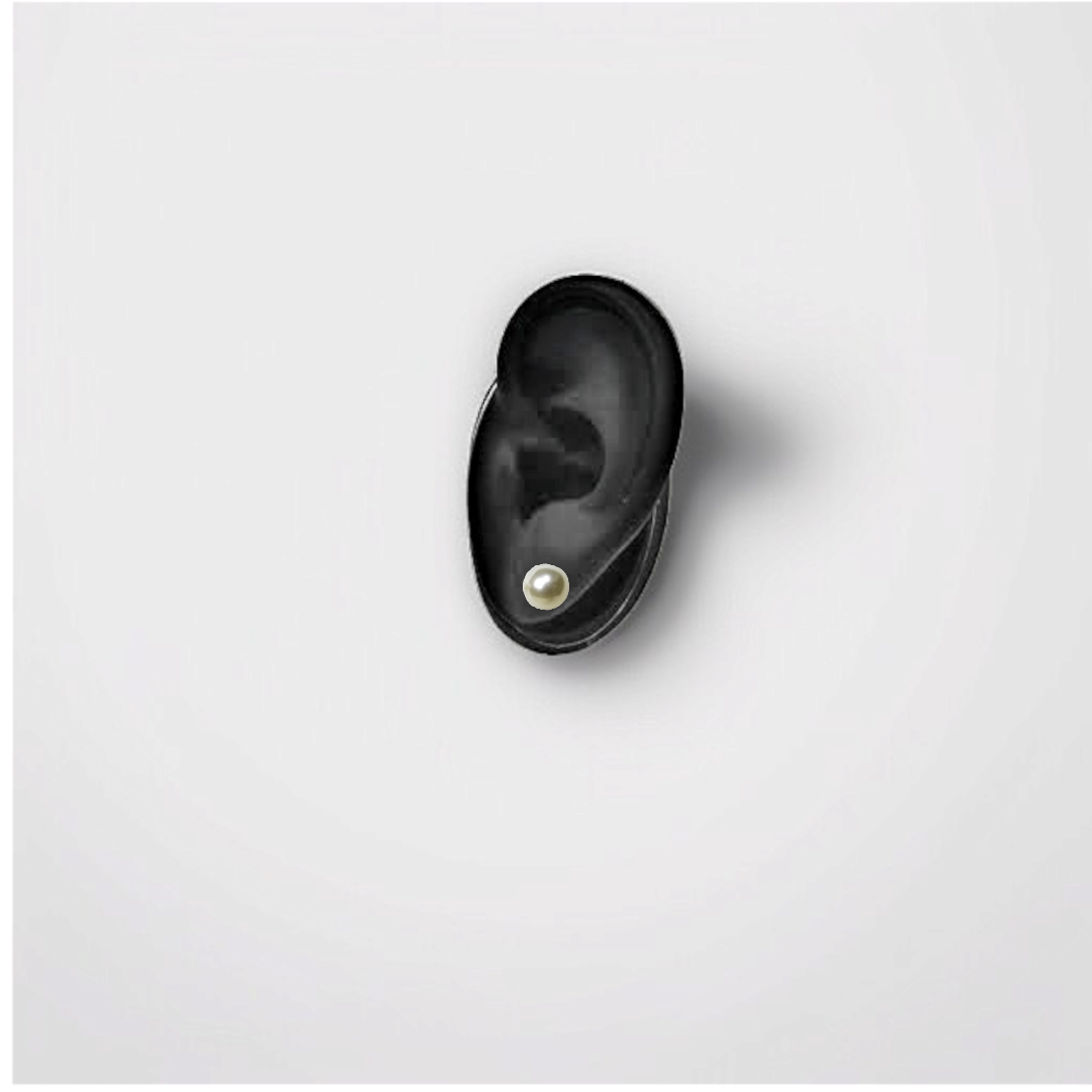 Pearl Stud Earrings