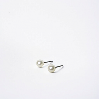 Pearl Stud Earrings