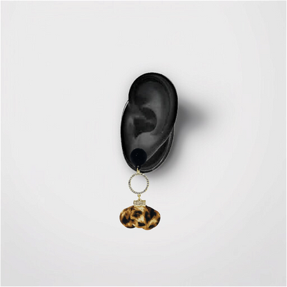 Print Dangle Earrings